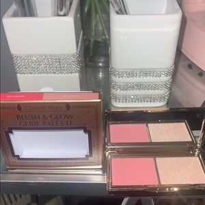 Charlotte Tilbury Blush & Glow Palette - Pink and Gold